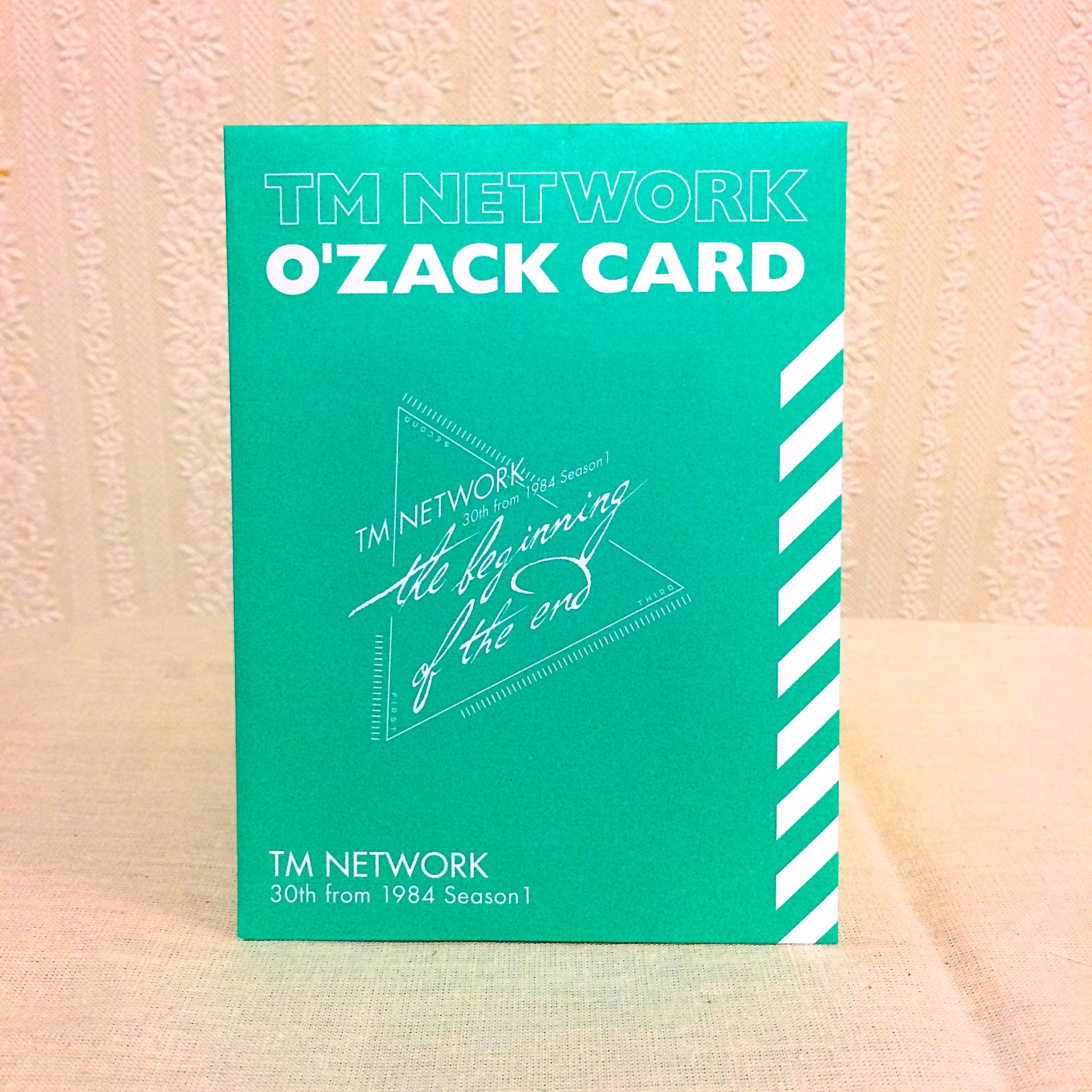 TM NETWORK O'zack Card